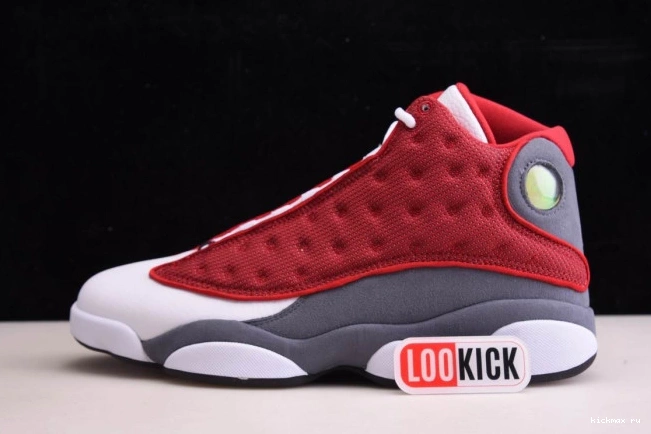 Cheap MAX Flint Red Jordan Gym 414571-600 Retro Grey Air 13 0806